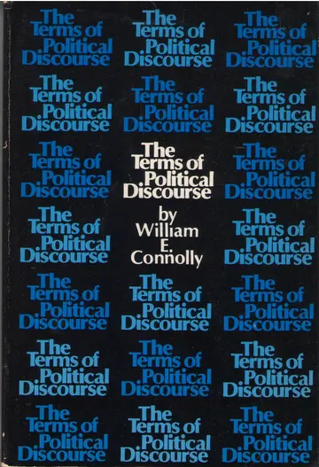 Cover of Terms of Political Discourse