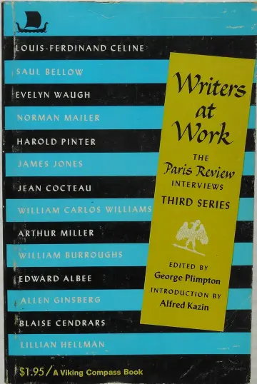 Cover of Writers at Work