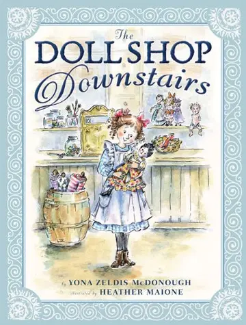 Cover of The Doll Shop Downstairs