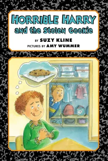 Cover of Horrible Harry and the Stolen Cookie