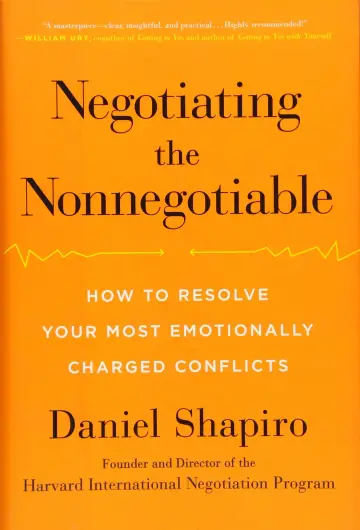 Cover of Negotiating the Nonnegotiable