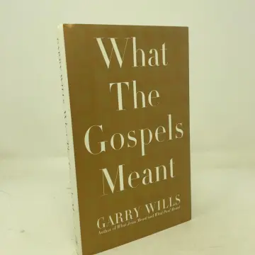 Cover of What the Gospels Meant