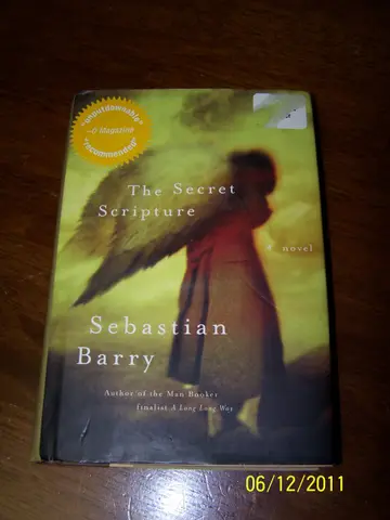 Cover of The Secret Scripture