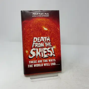 Cover of Death from the Skies!