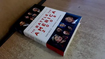 Cover of The Battle for America 2008