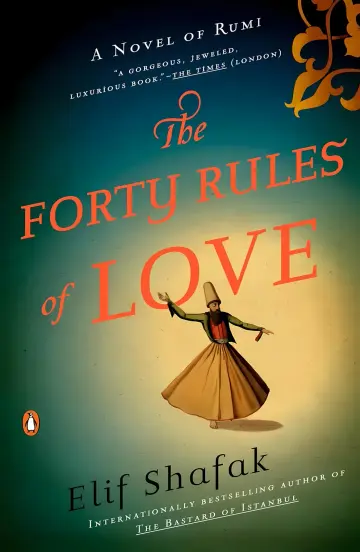 Cover of The Forty Rules of Love