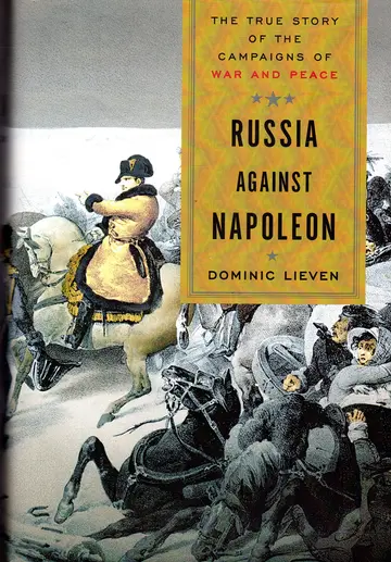 Cover of Russia Against Napoleon