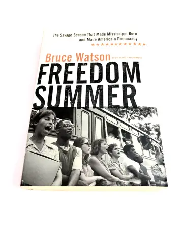 Cover of Freedom Summer