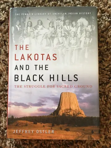 Cover of The Lakotas and the Black Hills