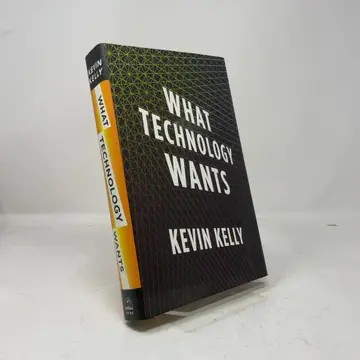 Cover of What Technology Wants