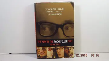 Cover of The Man in the Rockefeller Suit