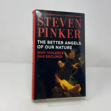 Cover of The Better Angels of Our Nature