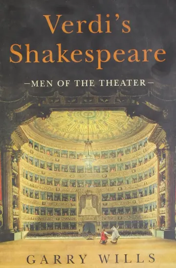 Cover of Verdi's Shakespeare