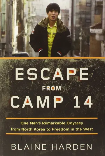 Cover of Escape from Camp 14