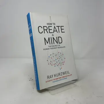 Cover of How to Create a Mind