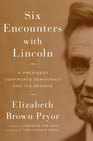 Cover of Six Encounters with Lincoln