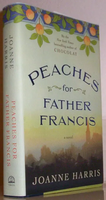 Cover of Peaches for Father Francis