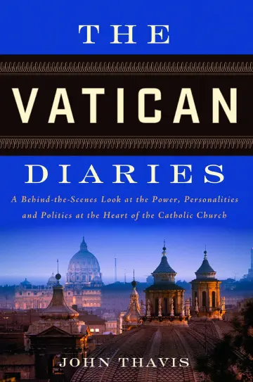 Cover of The Vatican Diaries