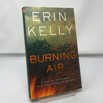 Cover of The Burning Air