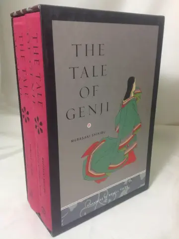 Cover of The Tale of Genji