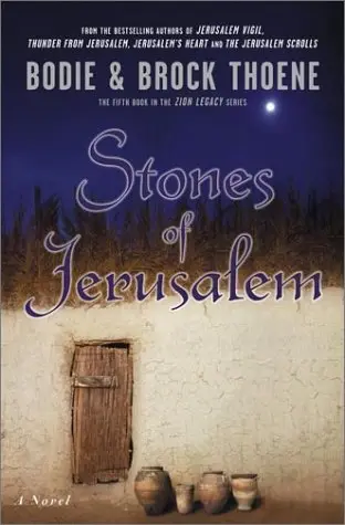 Cover of Stones of Jerusalem