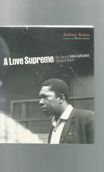 Cover of A Love Supreme