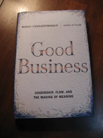 Cover of Good Business
