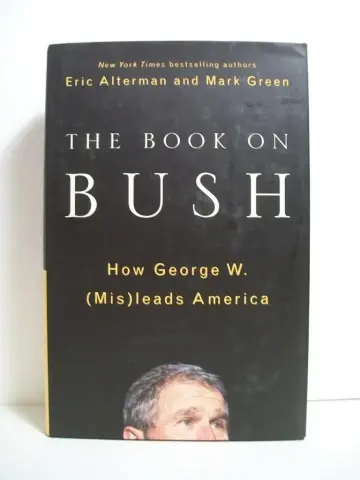 Cover of The Book on Bush