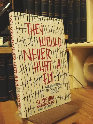 Cover of They Would Never Hurt a Fly