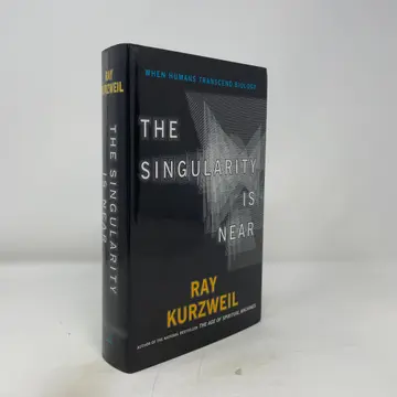 Cover of The Singularity Is Near