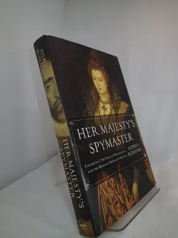 Cover of Her Majesty's Spymaster