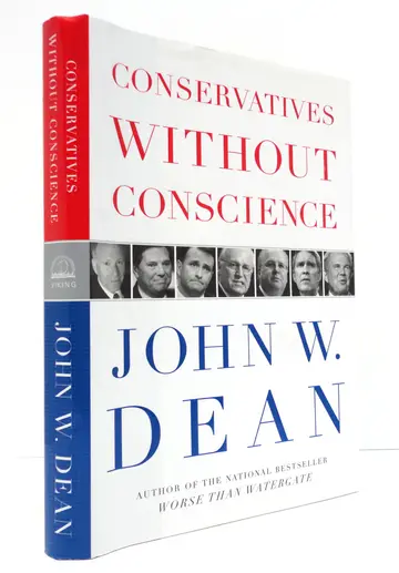 Cover of Conservatives Without Conscience