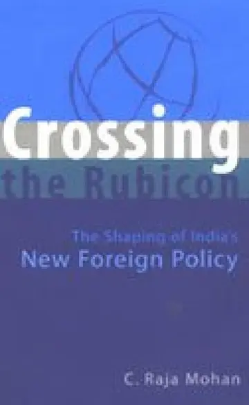 Cover of Crossing the Rubicon