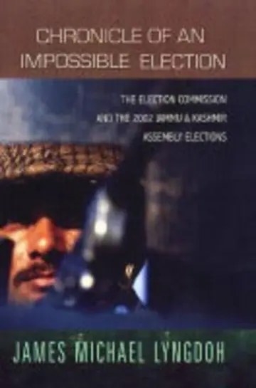 Cover of Chronicle of an Impossible Election