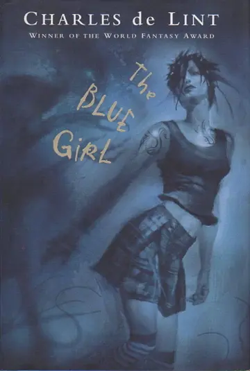 Cover of Blue Girl