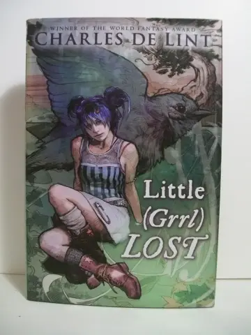 Cover of Little (Grrl) Lost