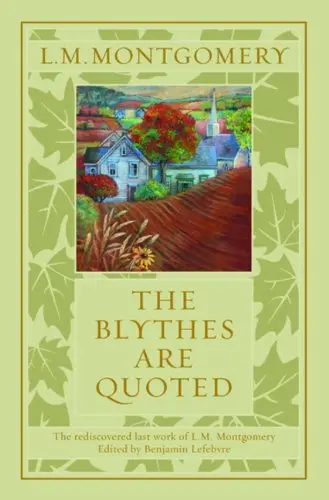 Cover of The Blythes Are Quoted