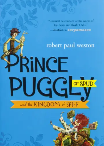 Cover of Prince Puggly of Spud and the Kingdom of Spiff