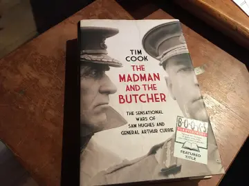 Cover of The Madman and the Butcher