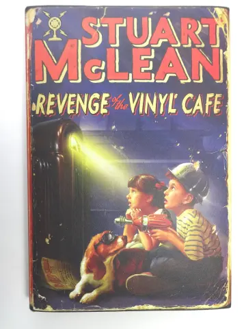 Cover of Revenge of the Vinyl Cafe