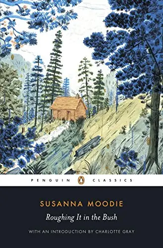 Cover of Roughing It in the Bush Penguin Black Classics Edition