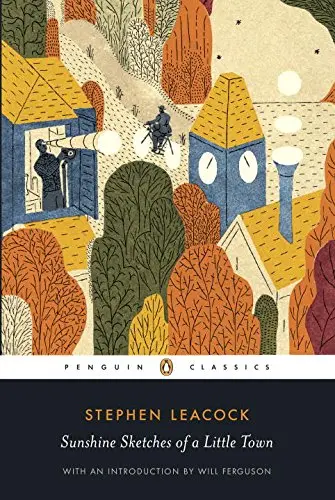Cover of Penguin Black Classics Sunshine Sketches of a Little Town