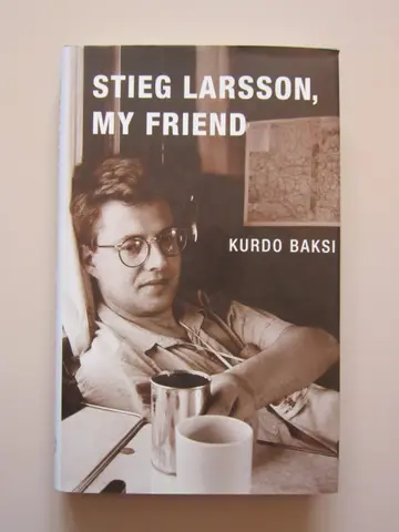 Cover of Stieg Larsson My Friend