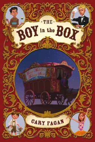 Cover of The Boy in the Box