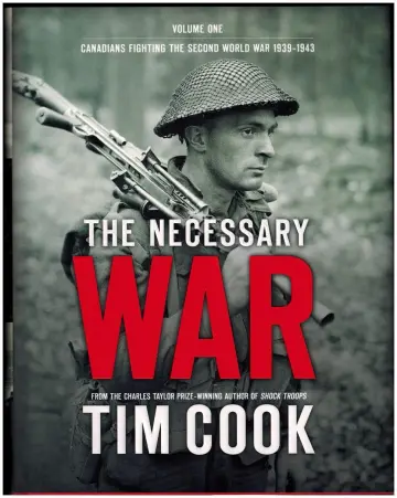 Cover of The Necessary War, Volume 1