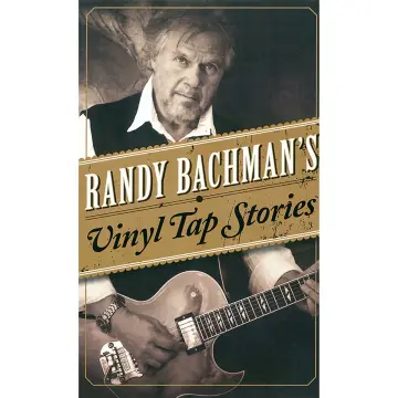 Cover of Randy Bachmans Vinyl Tap Stories