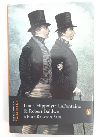 Cover of Extraordinary Canadians Louis Hippolyte Lafontaine and Robert Baa