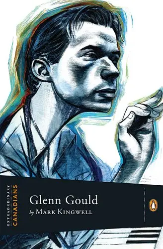 Cover of Extraordinary Canadians Glenn Gould