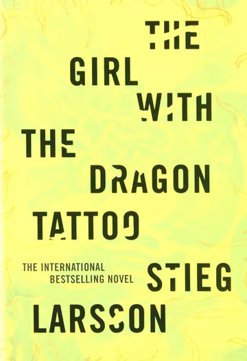Cover of The Girl with the Dragon Tattoo