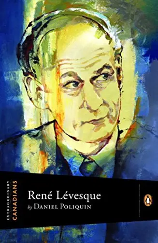 Cover of Extraordinary Canadians Rene Levesque